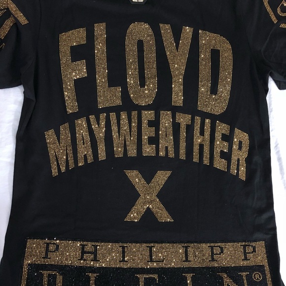 Philipp plein floyd mayweather t shirt 